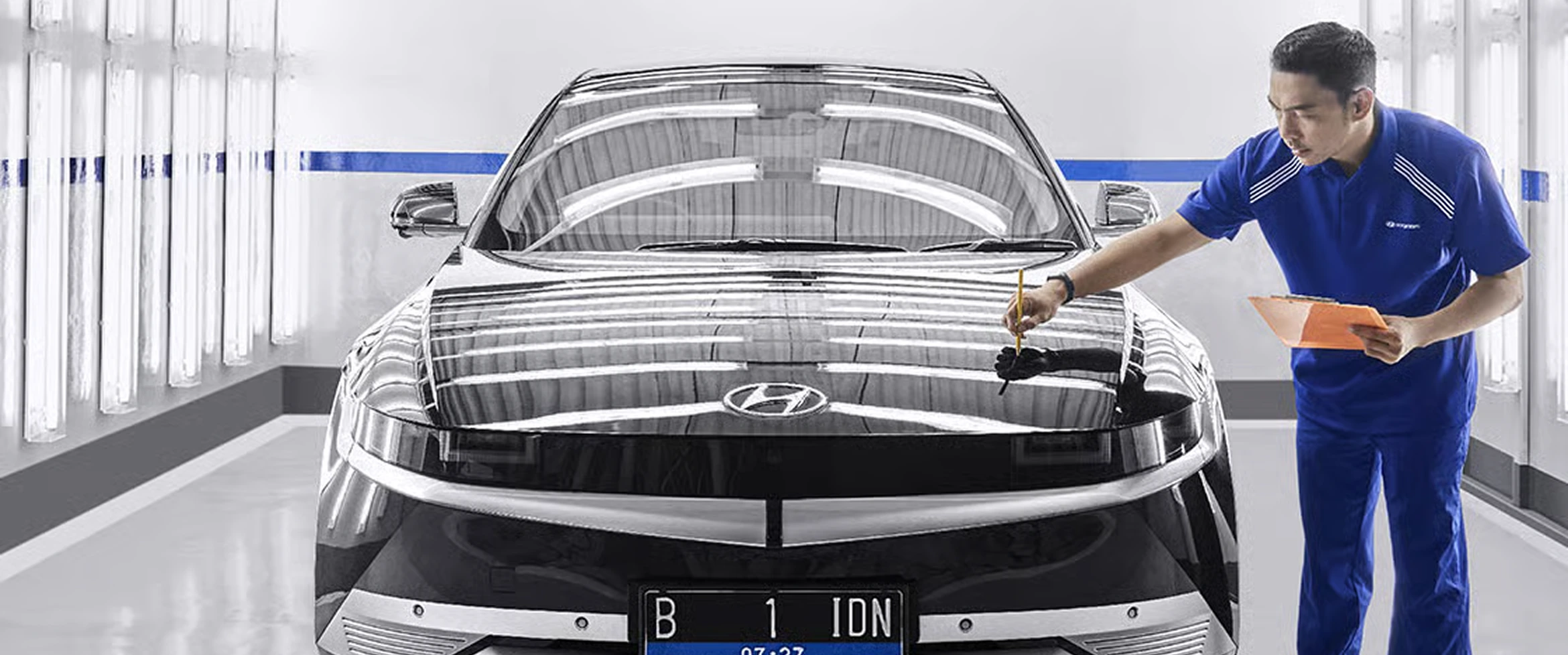 Layanan Perawatan Eksterior Hyundai