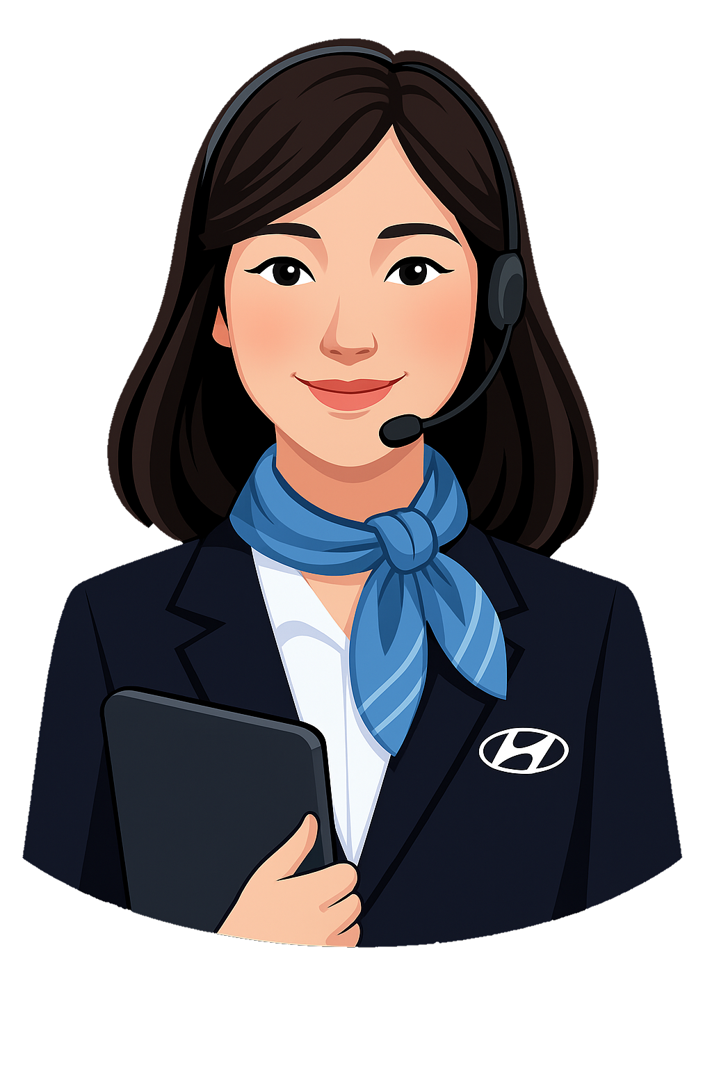 DAVINA - Virtual Assistant Hyundai Arjuna