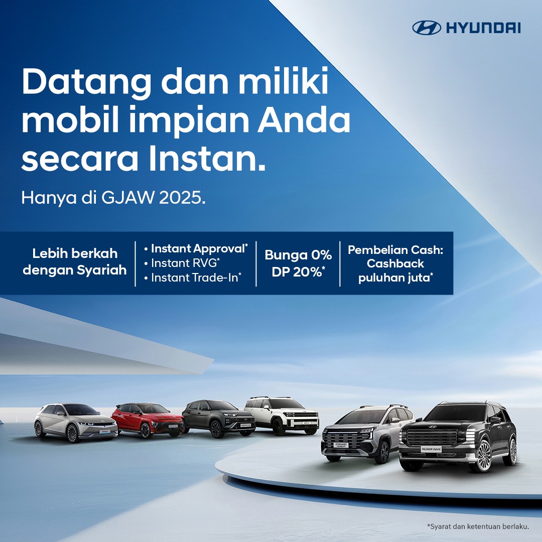 Datang dan miliki mobil impian Anda secara Instan
